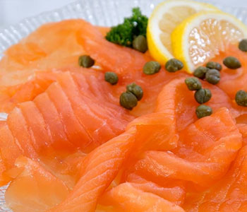 Salmone Antipasti