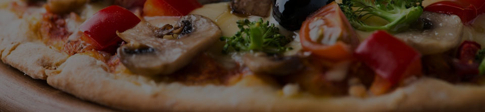 Vegetarian Pizzas